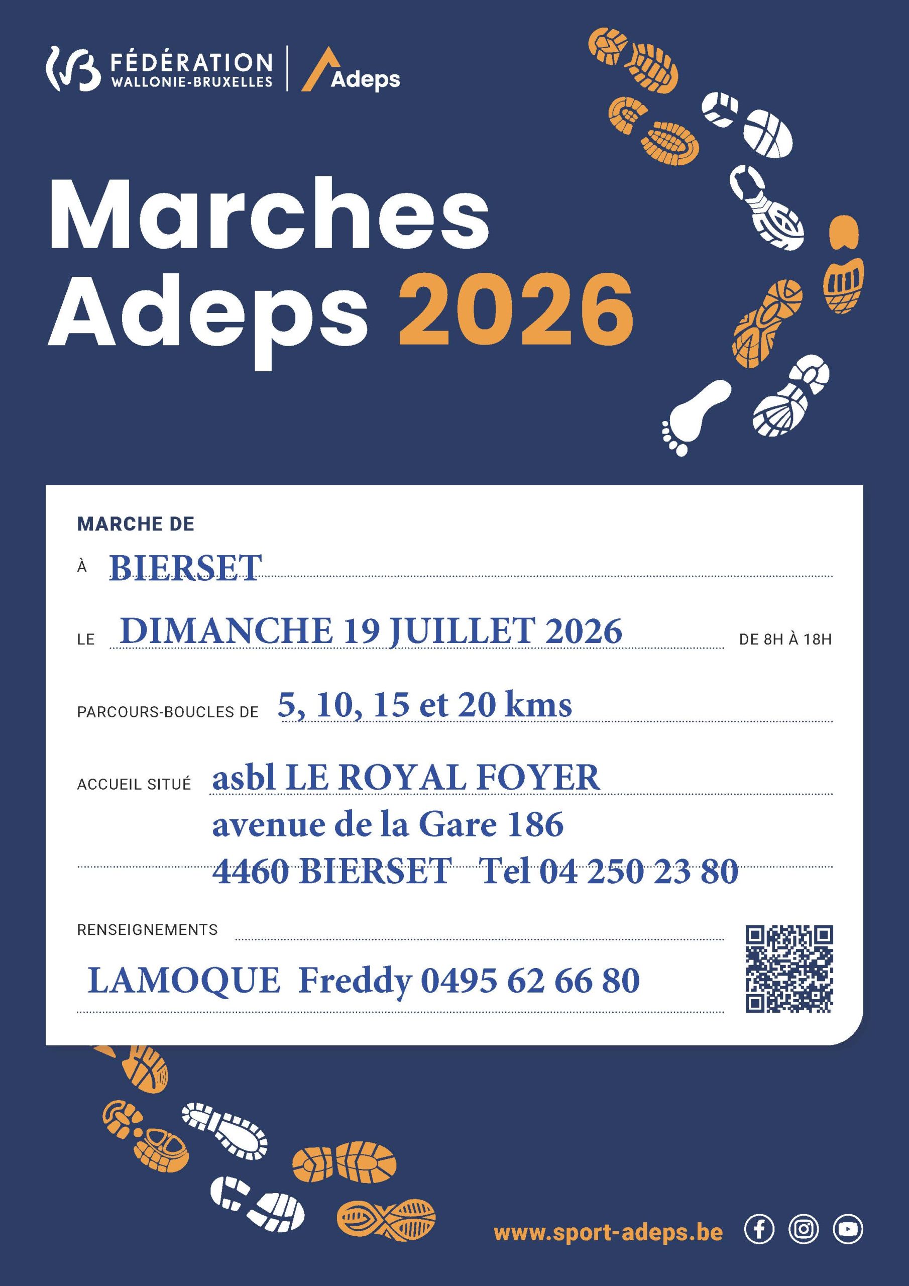 2026 07 19 Marche ADEPS du 19.07.2026